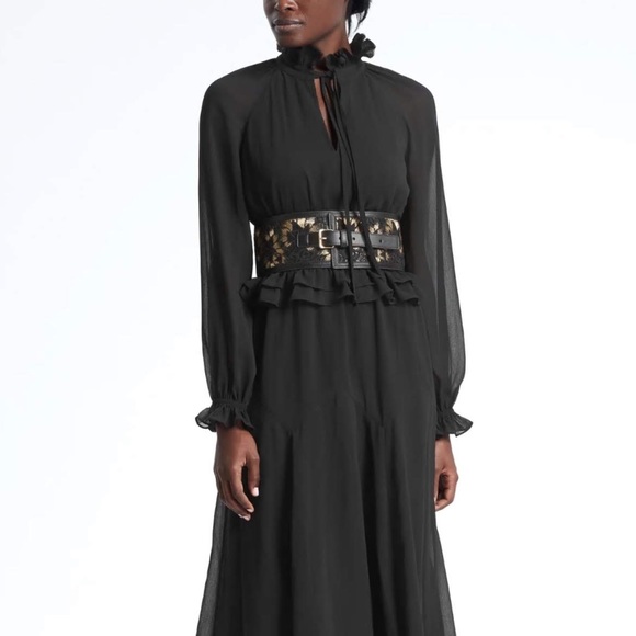 Banana Republic & Olivia Palermo Lace Corset Belt - Picture 3 of 9